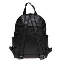 Женский городской кожаный рюкзак Keizer K110086-black