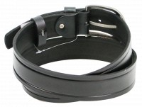 Мужской кожаный ремень под джинсы Skipper 1297-38