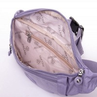 Женская сумка на пояс Jielshi C25 l.purple