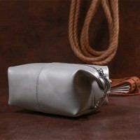 Кожаная косметичка Shvigel 16404 