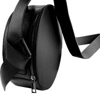 Женская кожаная круглая сумка ETERNO (KLD100-2)