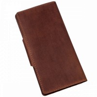 Мужской кожаный кошелёк SHVIGEL 16167