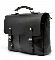 Мужской кожаный портфель TARWA ga-3960-4lx
