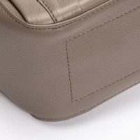 Женская кожаная сумка ALEX RAI 97718-9 l.grey