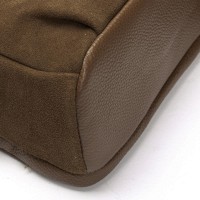 Женская замшевая сумка ALEX RAI 99125 khaki