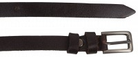 Женский кожаный ремень Skipper 1407-15 темно-коричневый