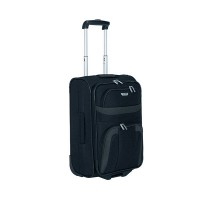 Чемодан на 2 колесах черный Travelite Orlando