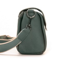 Женская кожаная сумка ALEX RAI 99118 green