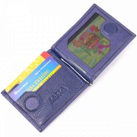 Мужской кожаный зажим для купюр KARYA 21416