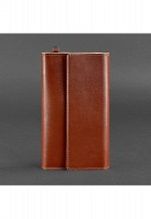 Женский кожаный клатч-органайзер (Тревел-кейс) BlankNote 5.1 светло-коричневый BN-TK-5-1-K