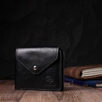 Кожаный мужской кошелек ручной работы GRANDE PELLE 16806 
