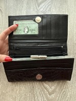 Кошелек из натуральной кожи крокодила  Ekzotic Leather cw18_2