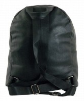 Черный рюкзак из PU кожи TRAUM 7229-55