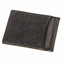 Зажим для купюр из кожи ската STINGRAY LEATHER 18293