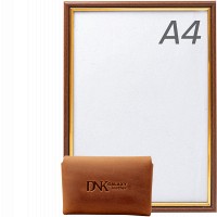 Кожаная визитница DNK LEATHER DNK-Cards-vint-colN