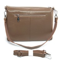 Женская кожаная сумка ALEX RAI 2087 khaki