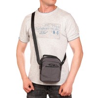 Сумка через плечо Lanpad 4133 grey
