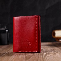 Кожаный женский кошелек ручной работы GRANDE PELLE 16785