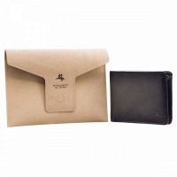 Мужской кожаный кошелек Visconti MT92 Zanotti (Smoke Grey Burnish)