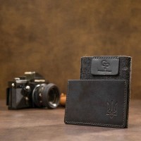 Кожаная обложка для пенсионного удостоверения GRANDE PELLE 11506
