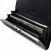 Женский лаковый кожаный кошелек ST Leather 22679 