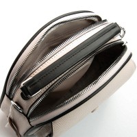 Женский молодежный кожаный клатч ALEX RAI 29052 white