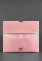Женский кожаный тревел-кейс BlankNote Journey 2.0 Розовый BN-TK-2-PINK-PEACH