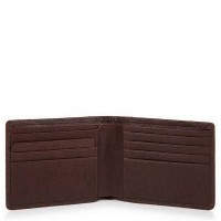 Кожаный кошелек Piquadro BRIEF/Black PU4515BRR_TM