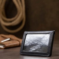 Кожаная обложка для автодокументов GRANDE PELLE 11536