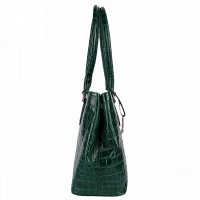Женская кожаная сумка Ashwood C54 Green (Зеленый)