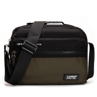 Мужская сумка через плечо Lanpad 8648 green