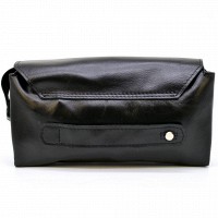 Мужской черный кожаный клатч Tarwa ga-2801-3md