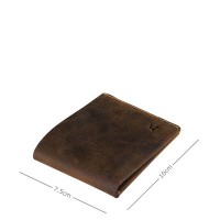 Кожаное портмоне Visconti RW49 Dollar (Oil Tan)