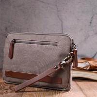 Тканевый мужской клатч-барсетка Vintage 21259