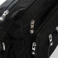 Женская тканевая сумка Jielshi 5262 black