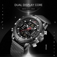 Мужские часы NAVIFORCE TESLA BLACK (NF9153)
