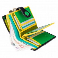 Женский кожаный кошелек Visconti p1 lilly