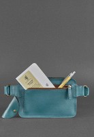 Сумка на пояс BlankNote Dropbag mini малахит bn-bag-6-malachite