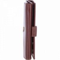 Женский кожаный кошелек Ashwood V62 Chestnut