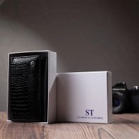 Женский лаковый кожаный кошелек ST Leather 22707 