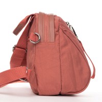 Женская тканевая сумка Jielshi 525-02 pink