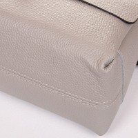 Женская кожаная сумка ALEX RAI 99104 l-grey