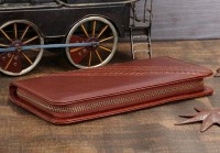 Мужской клатч из натуральной кожи Vintage 14197
