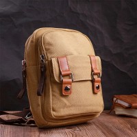 Мужской рюкзак из ткани Vintage 22166 