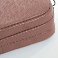 Женский молодежный кожаный клатч ALEX RAI 60061 pink