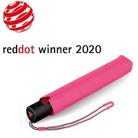 Зонт женский автомат Knirps U.200 Neon Pink Kn95 2200 8393