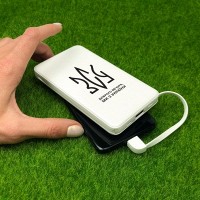 Повербанк ZIZ ЗСУ МИ З УКРАЇНИ 10000 mAh 45101