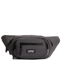 Мужская сумка на пояс Lanpad 61057 grey