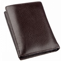 Мужской кожаный кошелек Boston 18825