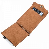 Кожаный зажим для купюр GRANDE PELLE 11239